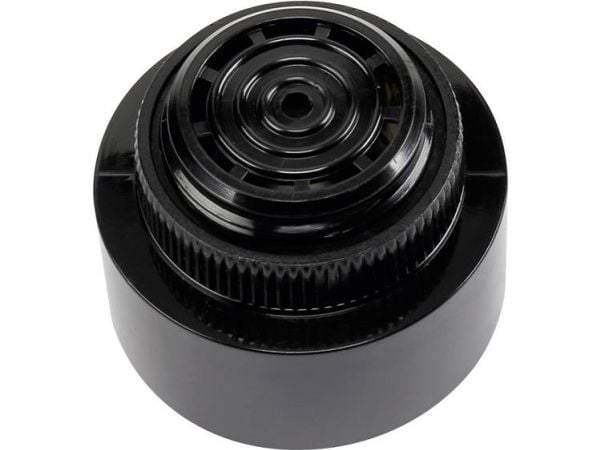 TRU COMPONENTS 595249 Pienoissummeri Melupäästö: 90 dB Jännite: 24 V Intervalliääni , Jatkuva ääni 1 kpl