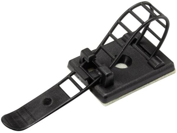 TRU COMPONENTS WCT-64 Kiinnityspesä Itseliimautuva, ruuvitanko 1206770 Nipun Ø-alue 16 mm (max) Kiinnityssiteellä Musta 25 kpl TRU COMPONENTS WCT-64 Kiinnityspesä Itseliimautuva, ruuvitanko 1206770 Nipun Ø-alue 16 mm (max) Kiinnityssiteellä Musta 25 kpl