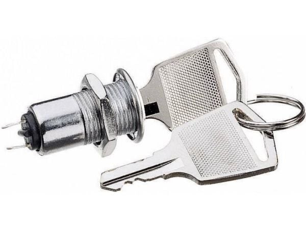 Avainkytkin 30 V 1 A 1 x Off/On 1 x 90 ° S1091 B 1 kpl.
