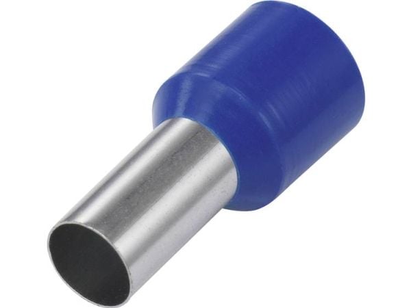 TRU COMPONENTS 1091270 Kaapeli 16 mm² Delvist isoleret Blå 100 stk 100 stk