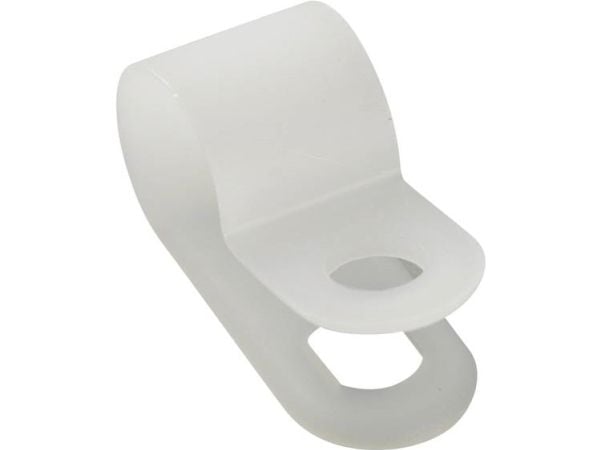 TRU COMPONENTS Kiinnitysnauha Ruuvitanko 532019 Laippa-Ø-alue 8 mm (max) Luonto 25 kpl