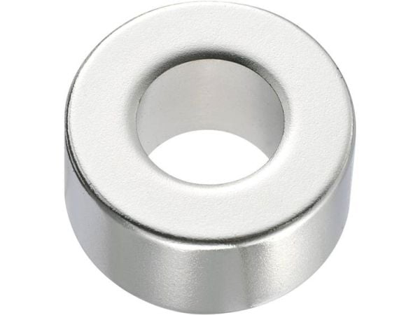 TRU COMPONENTS 506009 permanentmagnet ring (Ø x H) 10 mm x 5 mm N45 1.33 - 1.37 grense-temperatur (maks.) 80 °C