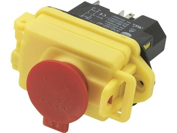 Magneettikosketin 250 V/AC 18 A 1 x Off/On KJD17B-16 painekosketin 1 kpl.