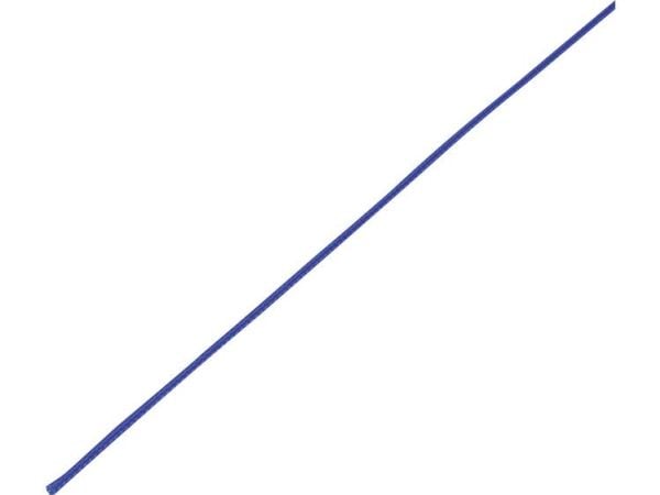 TRU COMPONENTS 1571636 CBBOX0408-BL Strømpeflexslange Blå PET 4 til 8 mm 10 m 10 m