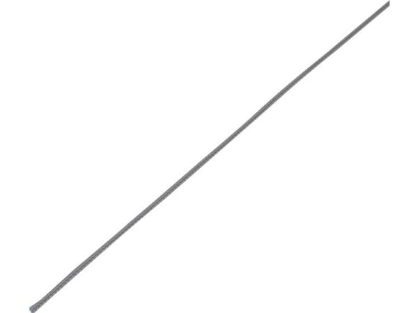 TRU COMPONENTS 1571650 CBBOX0409-GY Strømpeflexslange Grå PET 4 til 8 mm 10 m 10 m