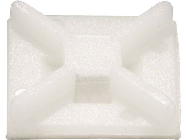 TRU COMPONENTS Asennusalusta 4-kertainen kierteitys Läpinäkyvä 1571804 50 kpl (1571804)