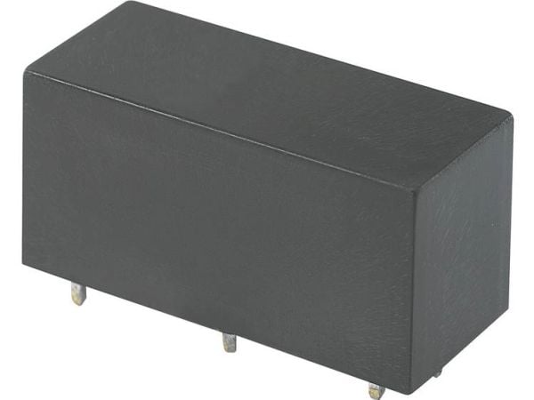TRU COMPONENTS MR20-3FF-DC12 printrelä 12 V/DC 10 A 1 x växlande kontakt 1 st