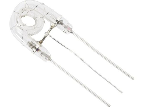 TRU COMPONENTS CT-6030S-6 Miniature-blitzrør 21 Ws 1 Blitz/minut 230 V, 330 V Indhold: 1 stk