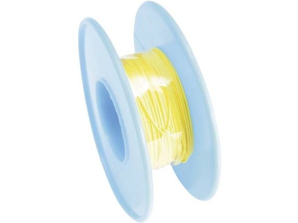 TRU COMPONENTS 1572160 Viklingstråd Wire Wrap 1 x 0,20 mm² Brun 15 m