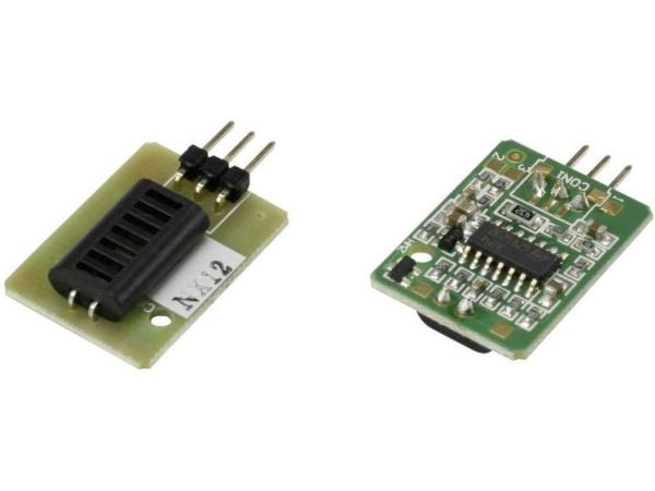 TRU COMPONENTS HMZ-333A1 fuktsensormodul 1 stk måleområde 20 - 90 % RF (L x B x H) 31 x 18 x 9,7 mm
