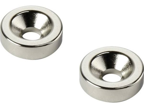 TRU COMPONENTS D20T5-M4 Kestomagneettirengas (Ø x K) 20 mm x 5 mm N35 Raja-arvolämpötila (max.): 80 °C TRU COMPONENTS D20T5-M4 Kestomagneettirengas (Ø x K) 20 mm x 5 mm N35 Raja-arvolämpötila (max.): 80 °C