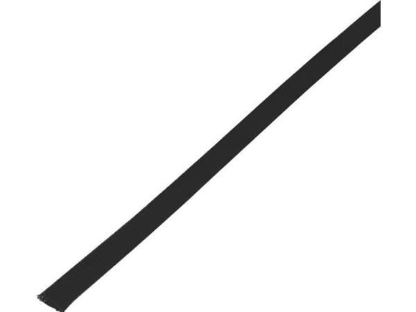 TRU COMPONENTS 1572557 CBBOX1221-BK Strømpeflexslange Sort PET 12 til 21 mm 10 m 10 m