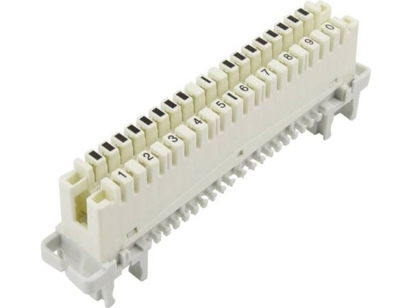 TRU COMPONENTS 1425907 LSA-PLUS tilkoblingsteknikk hvit 1 stk