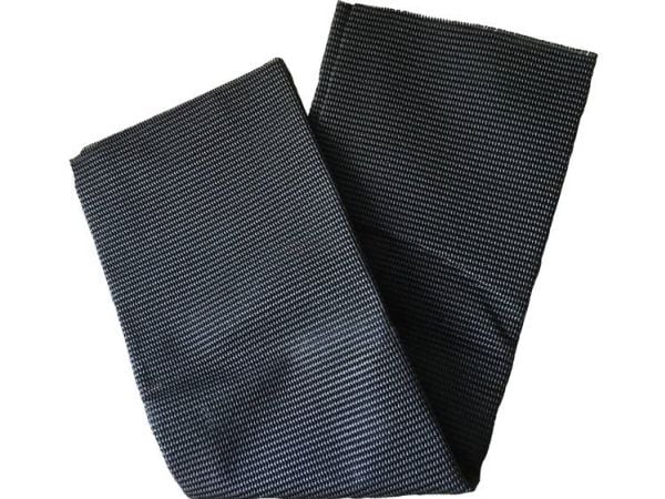 IWH 19043 sklisikker PVC-beskyttelsesmatte (B x H) 120 x 100 cm sort