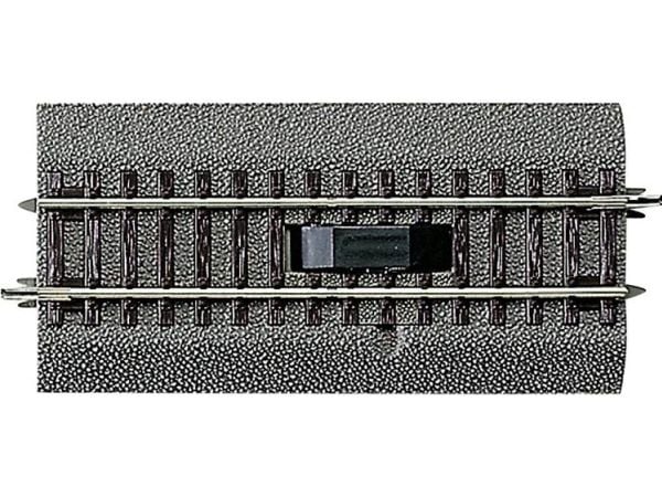 H0 RocoLine (med ballast) 42519 Frakoblingsspor, elektrisk 115 mm 1 stk