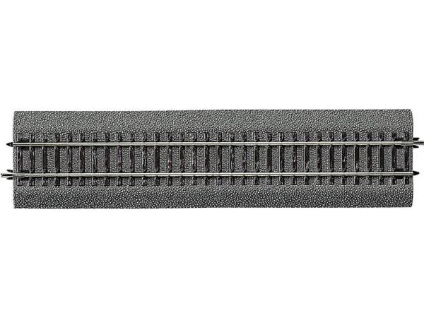H0 RocoLine (med ballast) 42510 rett spor 230 mm 6 stk