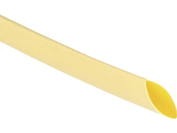 DSG Canusa 2800254102 Kutisteputki ilman liimaa Keltainen 25,40 mm 12,70 mm Kutistumisnopeus:2:1 1,22 m 1,22 m
