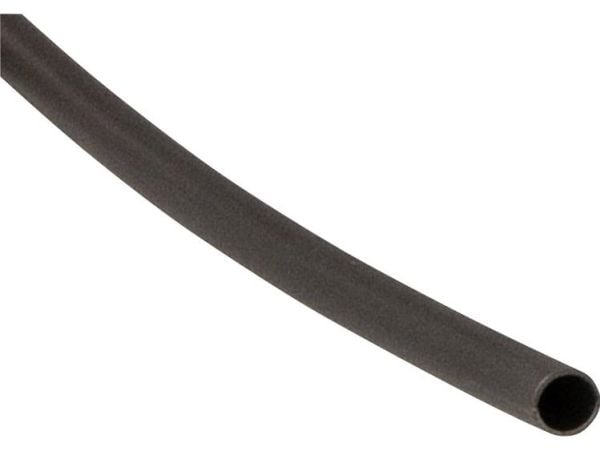 SHAWCOR DERAY-IAKT3-1-090, Varmekrympet rør, Sort, 122 cm, 9 mm, 3 mm, 1 stk