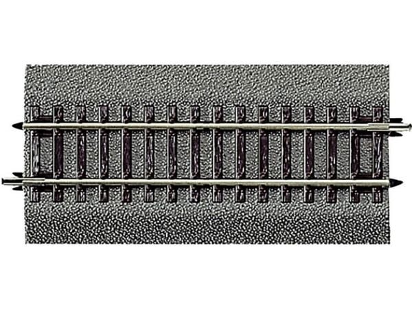 H0 RocoLine (med ballast) 42512 rett spor 115 mm 6 stk