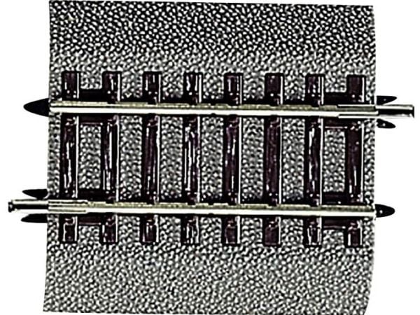 H0 RocoLine (med ballast) 42513 rett spor 57,5 mm 6 stk
