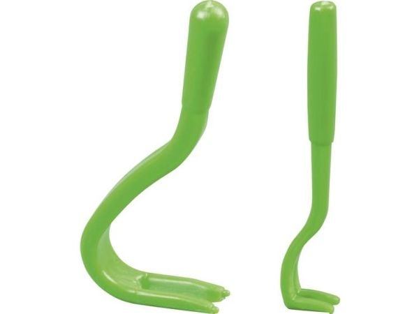 Gardigo Tick Remover Set - flåttang grønn (1 sett)