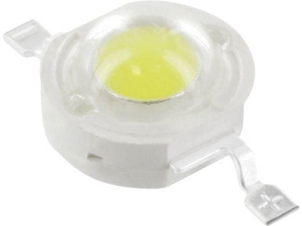 TRU COMPONENTS HighPower LED vit 110°, 750 mA, 4 V