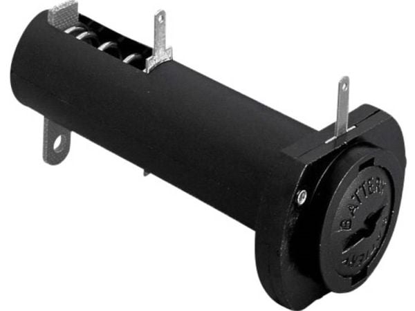 Bulgin BX0011/1 batteriholder 1 R6 (AA) loddetilkobling (L x B x H) 73,1 x 33,3 x 24,2 mm
