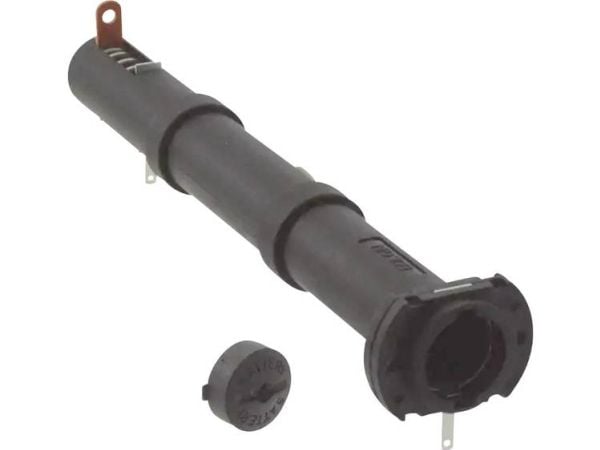 Bulgin BX0013/1 batteriholder 3xR6 (AA) loddetilkobling 174,4 x 33,3 x 24,2 mm