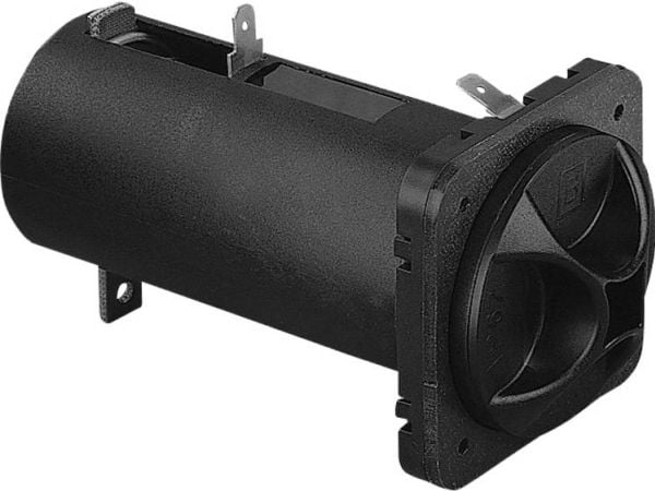 Bulgin BXS016 batteriholder 1 R20 (D) loddtilkobling (98.2 x 50.3 x 50.3 mm)