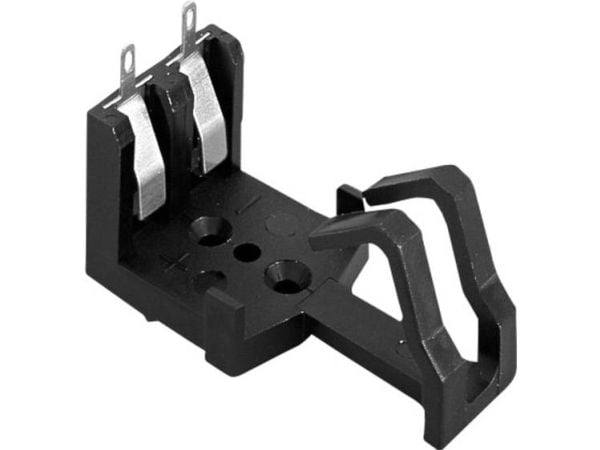 Bulgin BX0033 batteriholder for 1x 9V blokk (loddetilkobling) 58,7 x 29,8 x 32,3 mm