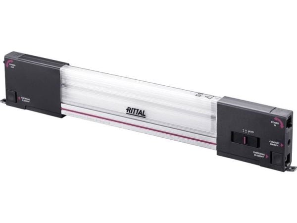 Rittal Machine LED-valaisin 2500.200 EEK: F (A - G) Neutraali valkoinen 11 W 900 lm 240 V/AC (L x S x K) 437 x 75 x 23 mm 1 kpl 1 kpl