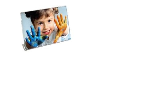 Hama Acrylic Frame - Fotoramme - Designet for : 4x6 in (10x15 cm) - akryl - rektangulær