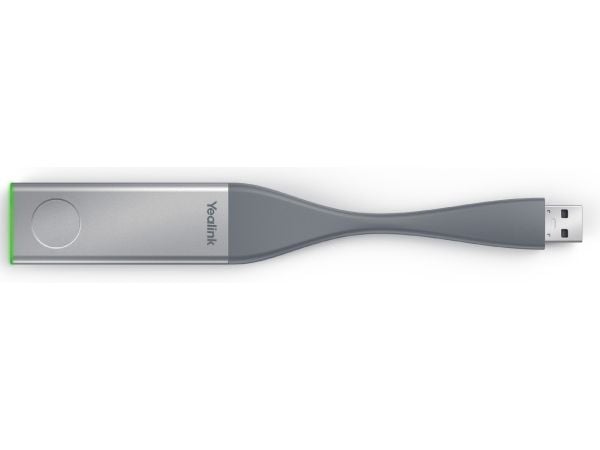 Yealink WPP20 - Nettverksmediestrømadapter - USB 2.0 - Wi-Fi 5