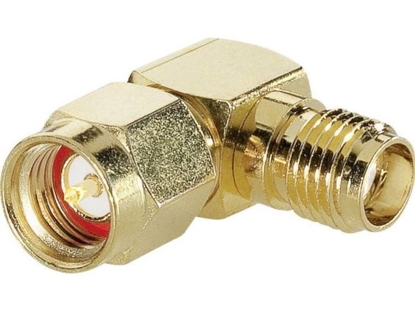 TRU COMPONENTS 1579348 SMA-sovitin SMA-liitin - SMA-liitäntä 1 kpl