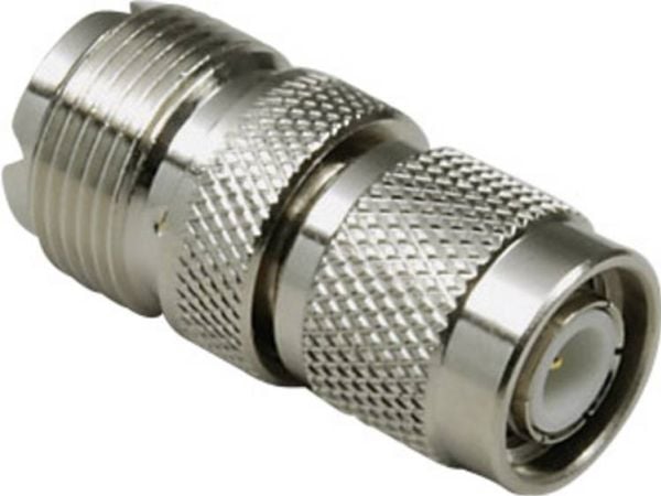TRU COMPONENTS 1579400 TNC-sovitin TNC-liitin - UHF-liitäntä1 kpl