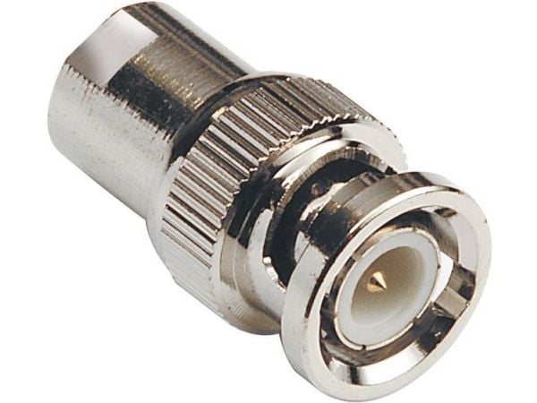 TRU COMPONENTS 1579437 FME-sovitin FME-liitin - BNC-liitin 1 kpl
