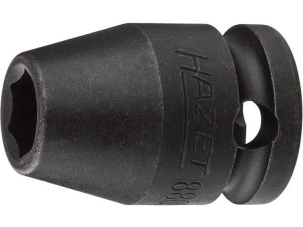 HAZET 880S-8, Kraftpipe, Rød, Gult, 1 hoder, 3/8", Imperisk, 8 mm