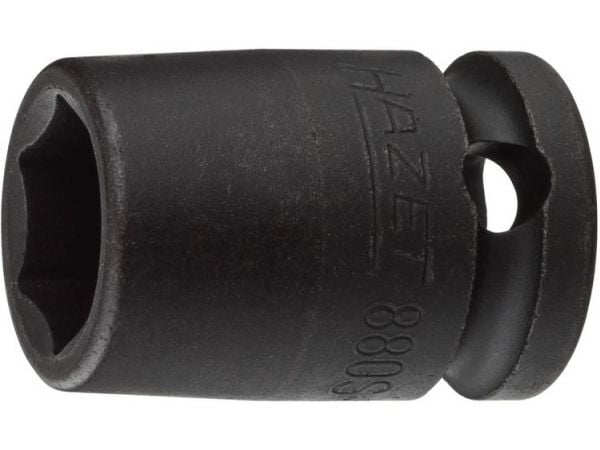 HAZET 880S-12, Kraftpipe, Rød, Gult, 1 hoder, 3/8", Imperisk, 12 mm