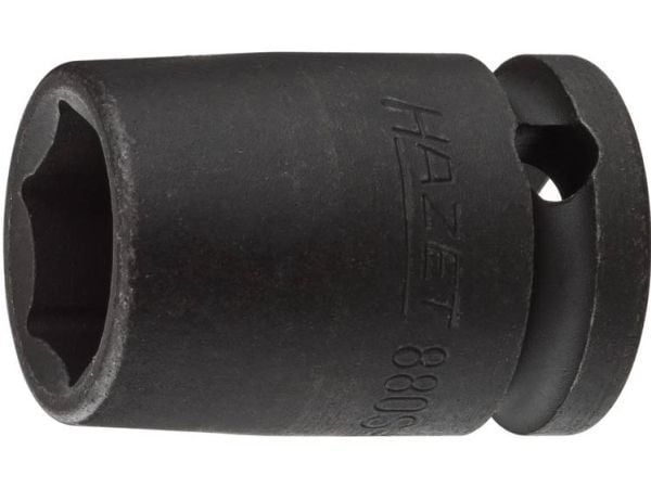 HAZET 880S-14, Kraftpipe, Rød, Gult, 1 hoder, 3/8", Imperisk, 14 mm