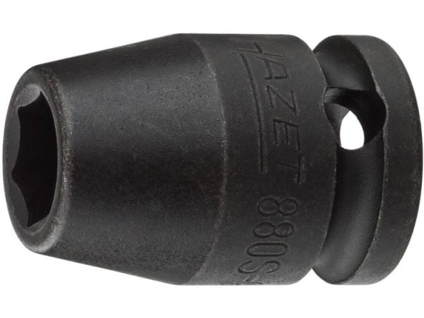 HAZET 880S-9, Kraftpipe, Sort, 1 hoder, 3/8", Imperisk, 9 mm