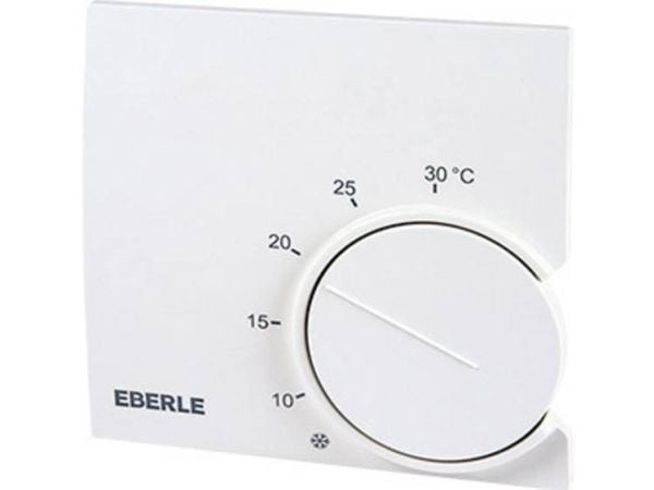Eberle RTR 9724 Huonetermostaatti Pinta-asennettava 30 °C (max)