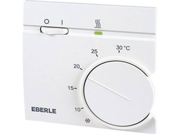 Eberle RTR 9725 Huonetermostaatti Pinta-asennettava 5 - 30 °C 5 - 30 °C