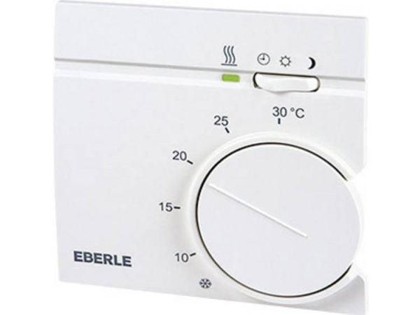 Eberle 121 1704 51 100 RTR 9726 romtermostat, overflatemontert 1 stk
