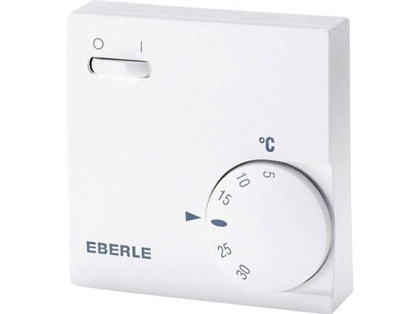 Eberle 111 1703 51 100 RTR-E 6763 romtermostat overflatemontert 1 stk