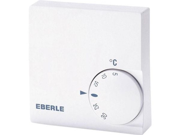 Eberle 111 1707 51 100 RTR-E 6724 romtermostat, overflatemontert, 1 stk