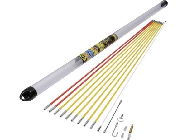 MightyRod PRO kaapelinsyöttötankosarja 10 m vakio C.K. MightyRod PRO 7 mm 10 m 1 sarja