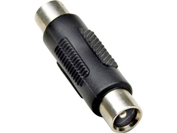 TRU COMPONENTS lavspenningsadapter 5,5/2,1 mm til 5,5/2,1 mm