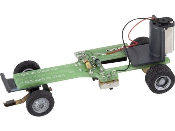 Faller 163703 Car System H0 Chassissett buss og lastebil