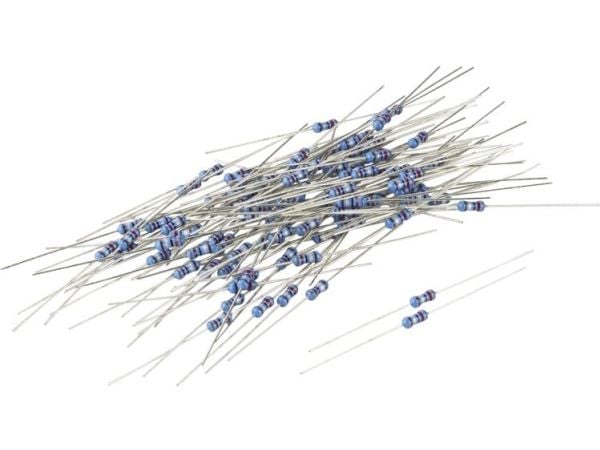 TRU COMPONENTS TC-MF0W4FF3300KIT203 Metallivastus 330 Ω aksiaalilangalla 0207 0,25 W 1 % 100 kpl 100 kpl