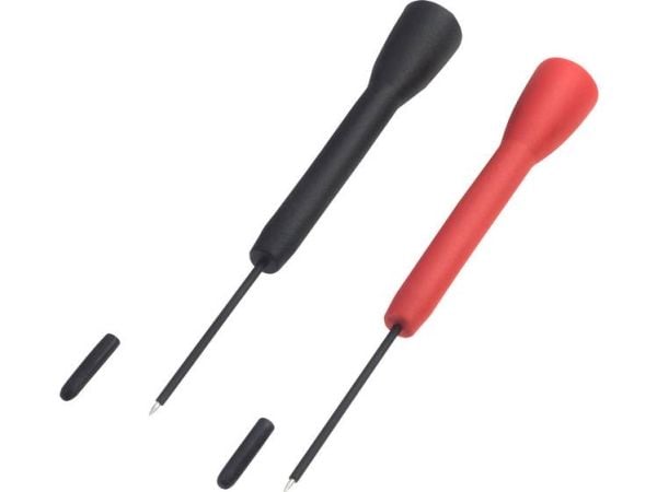 VOLTCRAFT MSS-101 Turvallisuuskoettimien sarja Liitäntä 2 mm musta, punainen 1 sarja 1 sarja